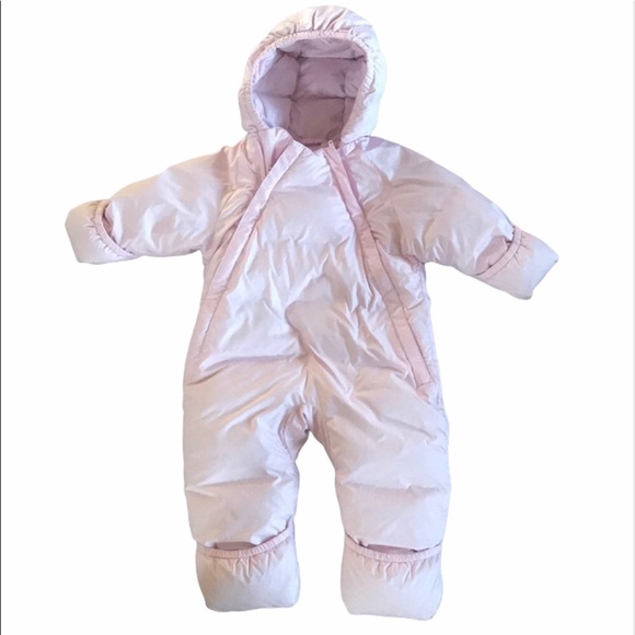 lands end baby snowsuit